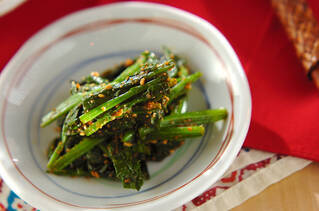 定番の一品！ほうれん草のごま和え by 杉本 亜希子さん