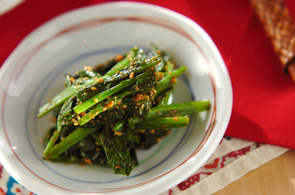 定番の一品！ほうれん草のごま和え by 杉本 亜希子さん