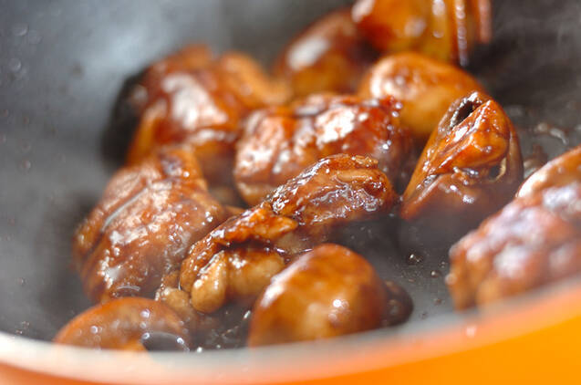 鶏肉とマッシュルームのバルサミコソテーの作り方の手順3