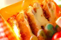 チーズサンドカツ