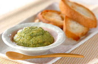 ナスのペースト