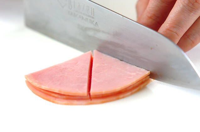 カリフラワーのカレーサラダの作り方の手順2