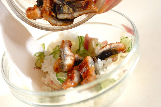 ウナギご飯の作り方の手順2