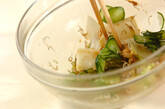 炒め白菜の甘酢和えの作り方1
