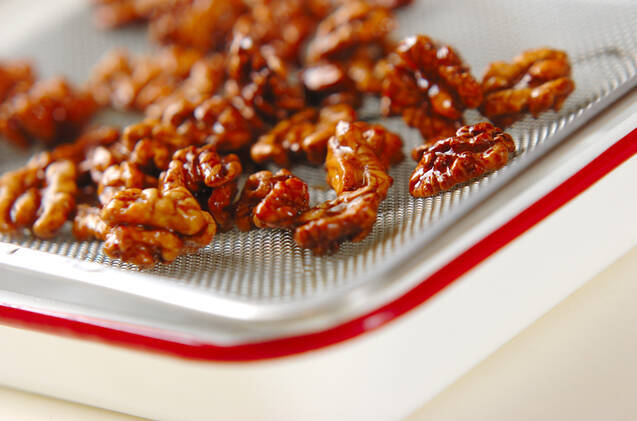 カリカリのクルミの作り方の手順3