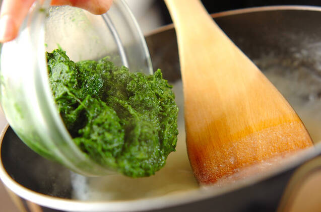 ナンでチーズピザの作り方の手順6