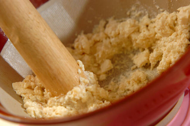 エビ入り白和えの作り方の手順6