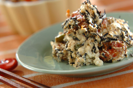 エビ入り白和え