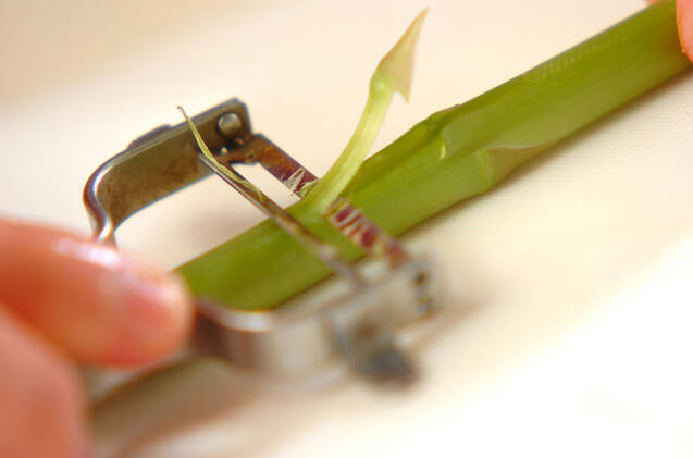 エビ入り白和えの作り方の手順2