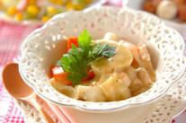 里芋のコーンシチュー