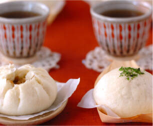 タコまん・きんぴらまん