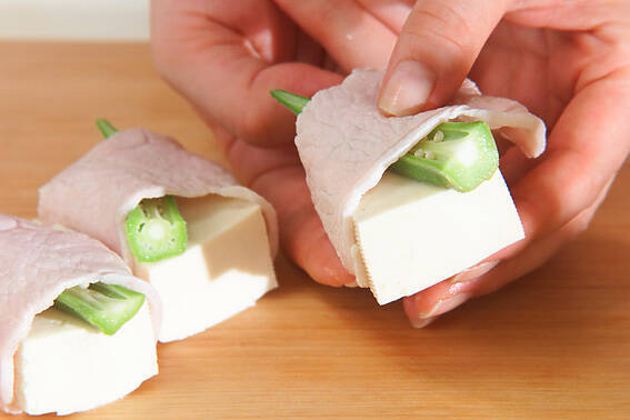 冷シャブ奴・梅おかかの作り方の手順4