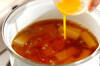 豆腐のヘルシースープの作り方の手順4