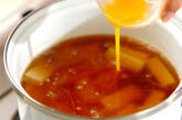 豆腐のヘルシースープの作り方1