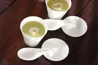 春色のポタージュスープ