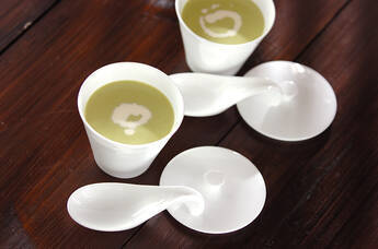 春色のポタージュスープ