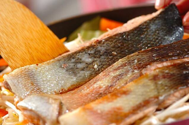鮭ジャガのチャンチャン焼き風の作り方の手順8
