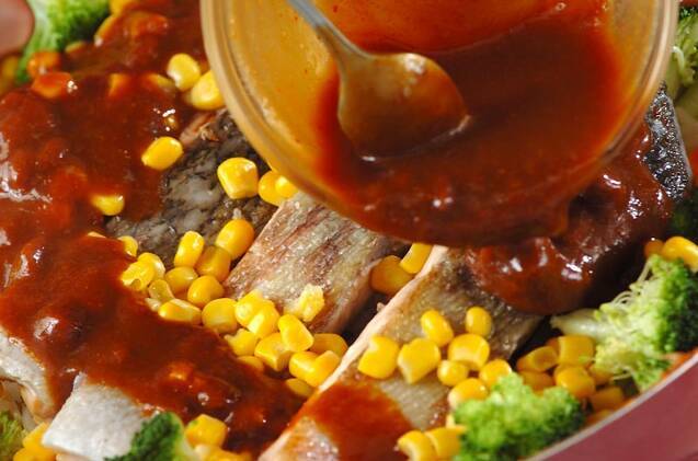 鮭ジャガのチャンチャン焼き風の作り方の手順9