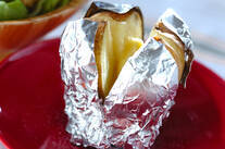 熱々バターポテト