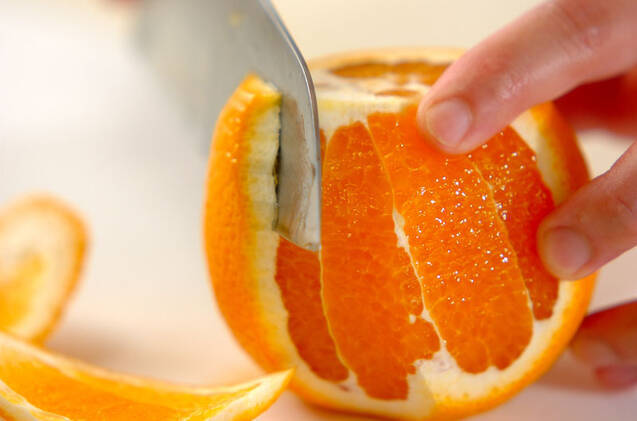 いろいろフルーツのヨーグルトがけの作り方の手順1