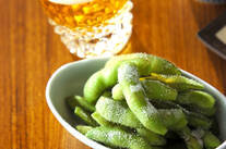 おいしいゆで枝豆