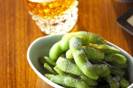 おいしいゆで枝豆