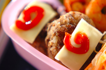 チーズハンバーグ
