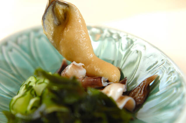 貝のぬたの作り方の手順5