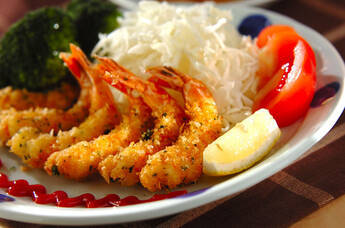 プリプリエビフライ