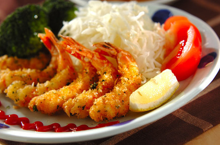 プリプリエビフライ