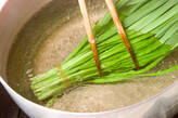 ニラと新ゴボウのマヨ和えの作り方4