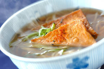 京風キツネうどん