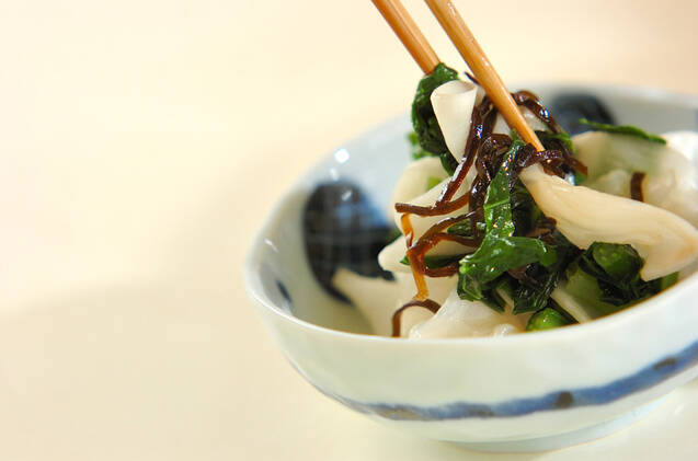 カブのサッと漬けの作り方の手順4