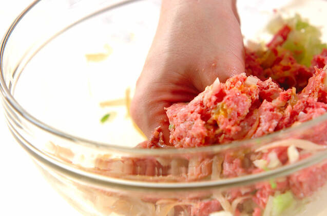 ロールキャベツ・カレーソースの作り方の手順5