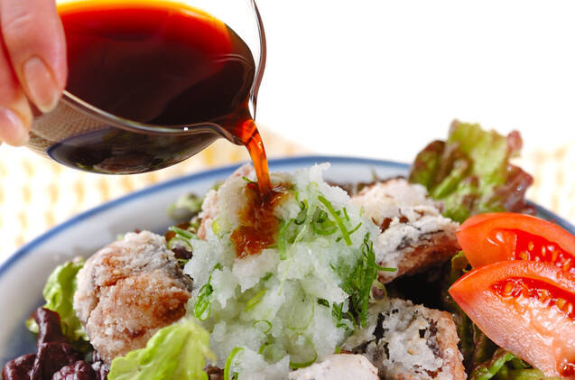 サバの揚げおろしの作り方の手順8