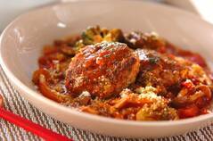 絶品簡単失敗なし!煮込みハンバーグ