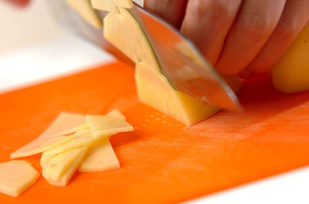 なめらかヴィシソワーズの作り方の手順1