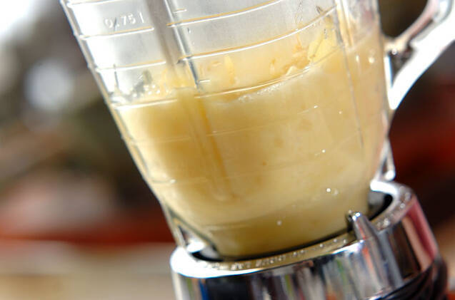 なめらかヴィシソワーズの作り方の手順4