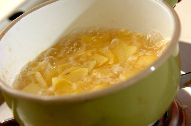 なめらかヴィシソワーズの作り方の手順3