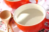 カリフラワーのポタージュスープ