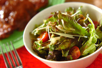 ヘルシーグリーンサラダ