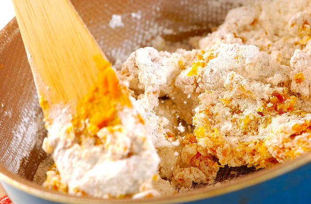 カボチャのニョッキの作り方の手順4