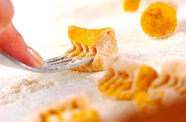 カボチャのニョッキの作り方の手順5