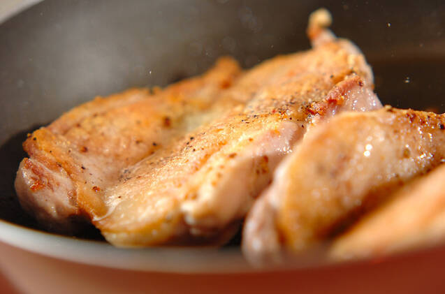 メープル照り焼きチキンの作り方の手順2