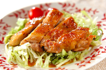 メープル照り焼きチキン