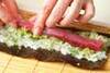 カツオのさっぱりロールの作り方の手順6