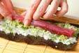 カツオのさっぱりロールの作り方の手順6