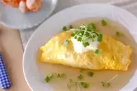 和風オムライス