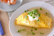 和風オムライス