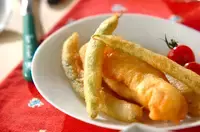 白身魚のフリット